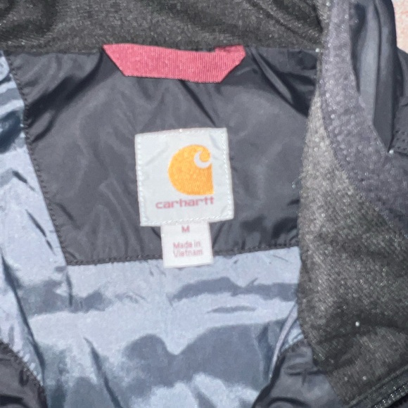 Carhartt Black Quilted Vest Men’s size medium great condition - Picture 2 of 3
